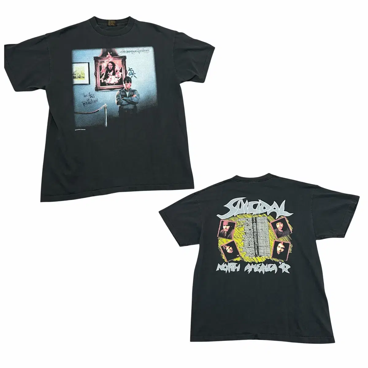 【レア】EUROボディ仕様 スカーフェイス VintageムービーT XL 古着 SCARFACE スカーフェイス 映画 ムービーTシャツ メンズL